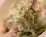 ほうれん草の手打ちパスタ　クリームソース作り方7写真