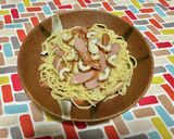 超簡単☆わさびにんにくパスタ♪♪作り方6写真