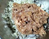 キャベツ豚肉つくね！厨房ばあばぁ！作り方5写真