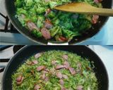 簡単♬ブロッコリーとソーセージのパスタ作り方7写真