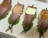 マイワシの大葉サンド４種作り方2写真