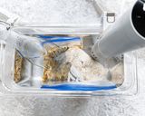 65℃ きのこソースのパスタと棒棒鶏弁当作り方7写真