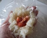 ポケ弁♪簡単おにぎりキャラ弁～ムックル～作り方1写真