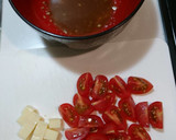 簡単！旨い！トマト納豆チーズのわさぽん♪作り方1写真