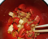簡単！旨い！トマト納豆チーズのわさぽん♪作り方2写真