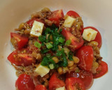 簡単！旨い！トマト納豆チーズのわさぽん♪作り方4写真