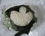 ポケ弁♪簡単おにぎりキャラ弁～ムックル～作り方4写真