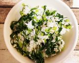 大根の葉で菜飯♪作り方3写真