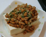 簡単！旨い！トマト納豆チーズのわさぽん♪作り方5写真