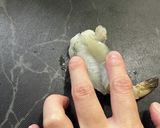 エビアボカドとトマトの明太バター醤油作り方2写真