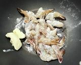 エビアボカドとトマトの明太バター醤油作り方4写真