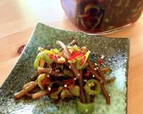 きゃらぶき（フキの佃煮）ピリ辛リメイク作り方4写真
