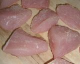 チキンと豆のトマト煮作り方1写真