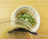 栄養満点！鯖缶で冷やしそうめん作り方5写真