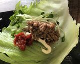 スパイシー！！豚ひき肉のレタス包み♡作り方4写真