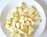 コストコ食材【ポテトソーセージのソテー】作り方2写真