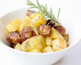 コストコ食材【ポテトソーセージのソテー】作り方7写真