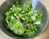 すいかの皮ときゅうりの塩麹和え作り方4写真