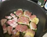 ジューシー☆鶏もも肉と夏野菜のカレー炒め作り方2写真