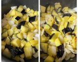 ジューシー☆鶏もも肉と夏野菜のカレー炒め作り方4写真