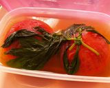 バジルの丸ごとトマト作り方5写真