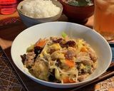 豚こまキクラゲ卵中華炒め✨作り方11写真