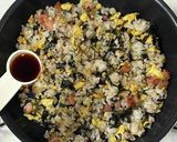しそチャーハン作り方5写真
