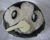 ポケ弁♪簡単おにぎりキャラ弁～ムックル～作り方9写真