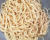 フライパン要らず♪明太子パスタ作り方3写真