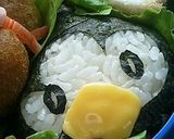 ポケ弁♪簡単おにぎりキャラ弁～ムックル～作り方11写真