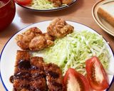 とんかつ、サクサクッと作り方4写真