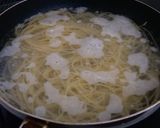 夏の缶詰冷製パスタ作り方1写真
