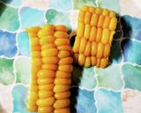 お弁当やおつまみに♪コーンの卵焼き♡作り方1写真
