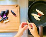 しみしみ茄子と大根おろしの副菜作り方2写真