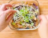 しみしみ茄子と大根おろしの副菜作り方7写真
