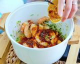 トムチンサテ/ベトナム風エビの甘辛炒め作り方4写真