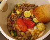 ズッキーニ・夏カレー作り方3写真