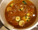 ズッキーニ・夏カレー作り方4写真