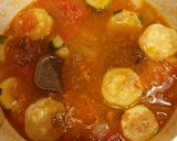 ズッキーニ・夏カレー作り方5写真
