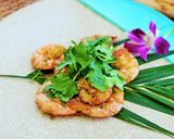 トムチンサテ/ベトナム風エビの甘辛炒め作り方5写真