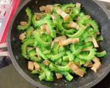 三枚肉のゴーヤーチャンプルー作り方3写真