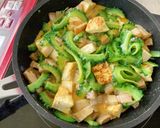 三枚肉のゴーヤーチャンプルー作り方4写真