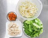 たっぷり野菜とサラダチキンで簡単蒸し焼き作り方2写真