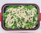 たっぷり野菜とサラダチキンで簡単蒸し焼き作り方3写真