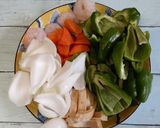 酢豚ピーマン多め作り方5写真