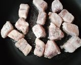 酢豚ピーマン多め作り方6写真