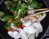 酢豚ピーマン多め作り方7写真