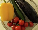 マンマ直伝！【手打ちパスタ】夏野菜ソース作り方16写真