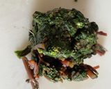 スベリヒユのナムル作り方7写真