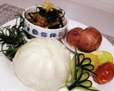 フライパンde蒸しもの作り方7写真